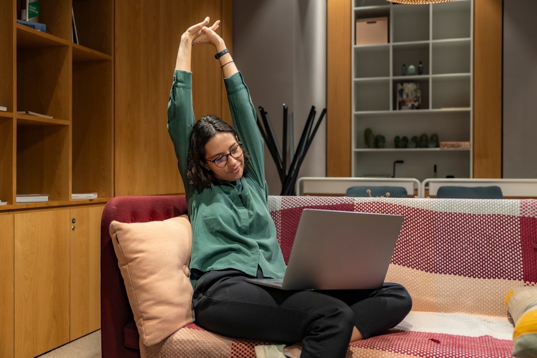 4 Simple Ways to Improve Your Posture While Working From Home